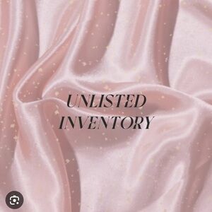 Unlisted Inventory